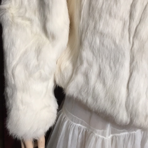 Vintage 💯 Rabbit Fur - Picture 3 of 6